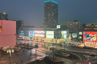 Centrum Warszawy i Jarmark Warszawski