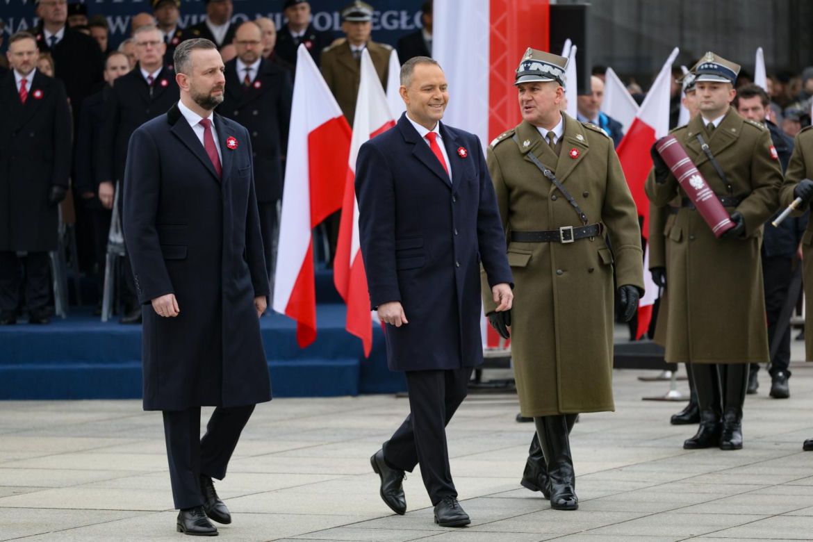 Narodowe Święto Niepodległości 2025 - uroczystość przed Grobem Nieznanego Żołnierza