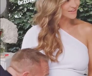 Joanna Krupa - baby shower
