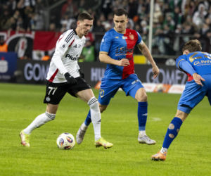 Legia spadnie z Ekstraklasy?