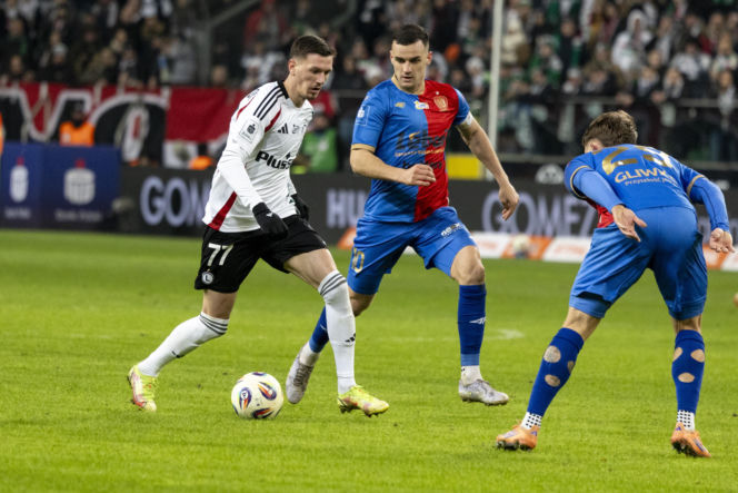 Legia spadnie z Ekstraklasy?