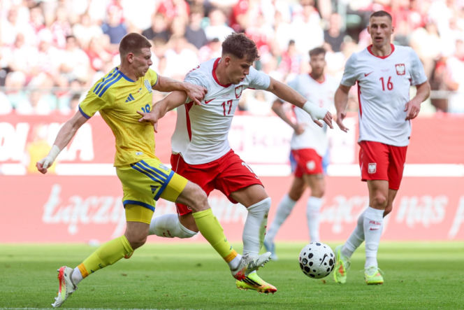 Mecz towarzyski Polska-Ukraina