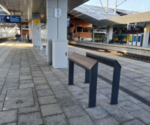 Dworzec kolejowy Warszawa Zachodnia po otwarciu