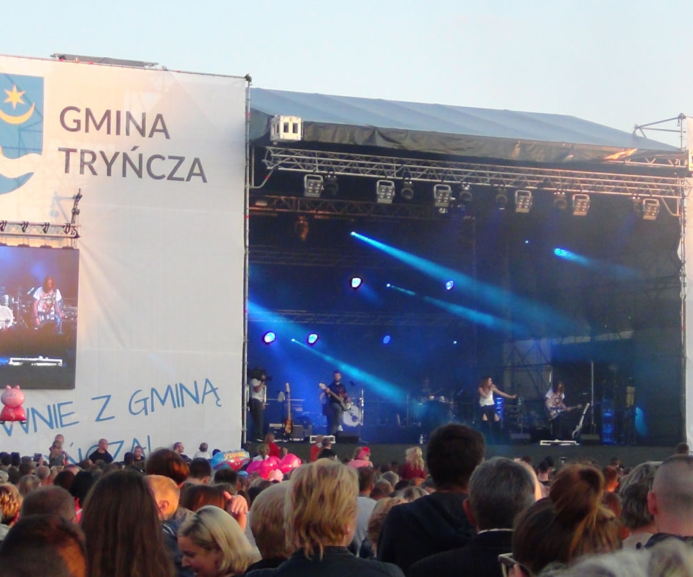 Patrol ESC na Dniach gminy Tryńcza