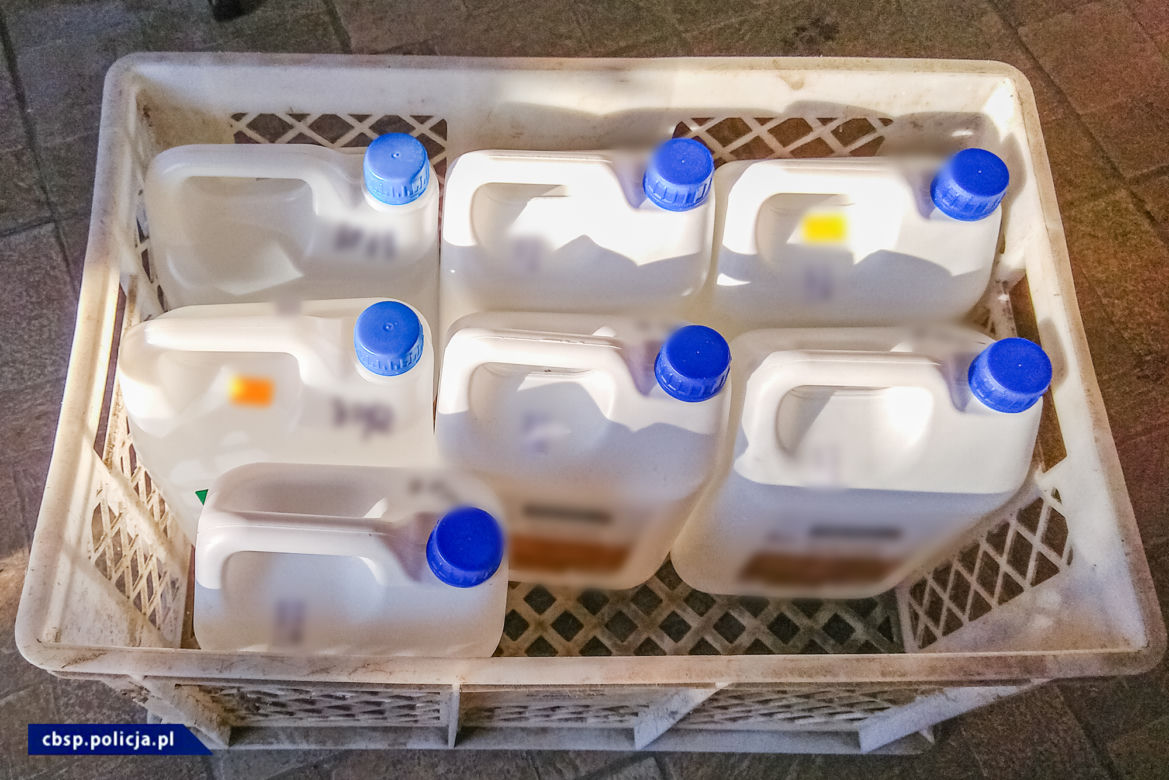 W laboratoriach na Dolnym Śląsku produkowano narkotyki