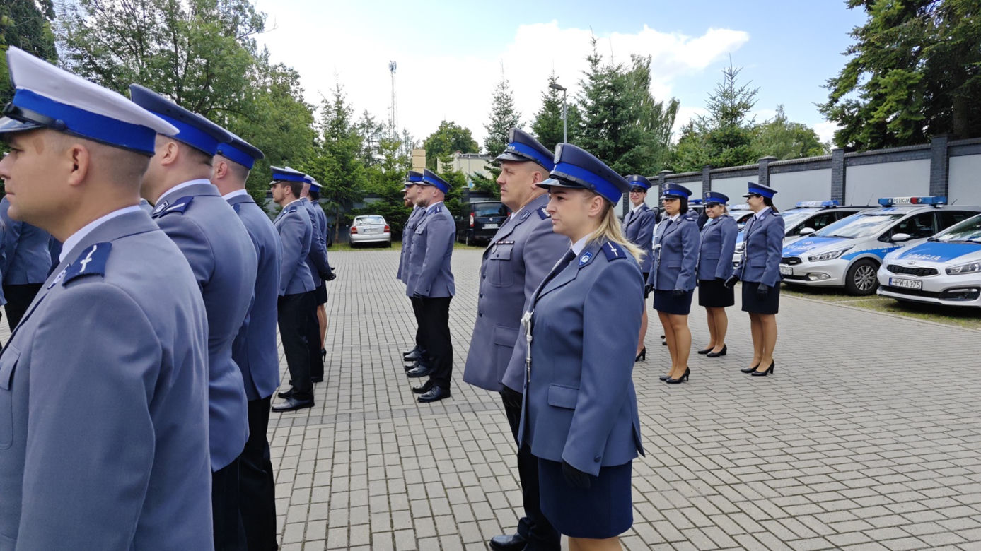Święto Policji w Drawsku Pomorskim 