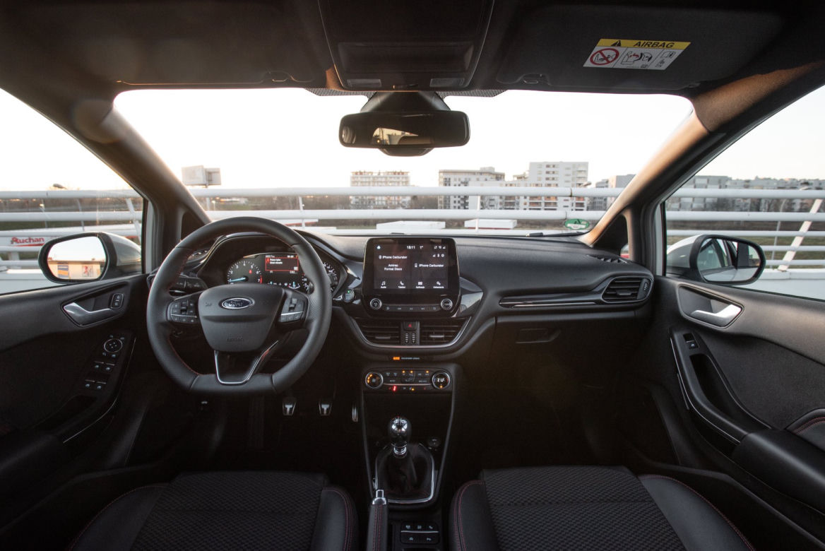 Ford Fiesta 1.0 EcoBoost 155 KM MHEV