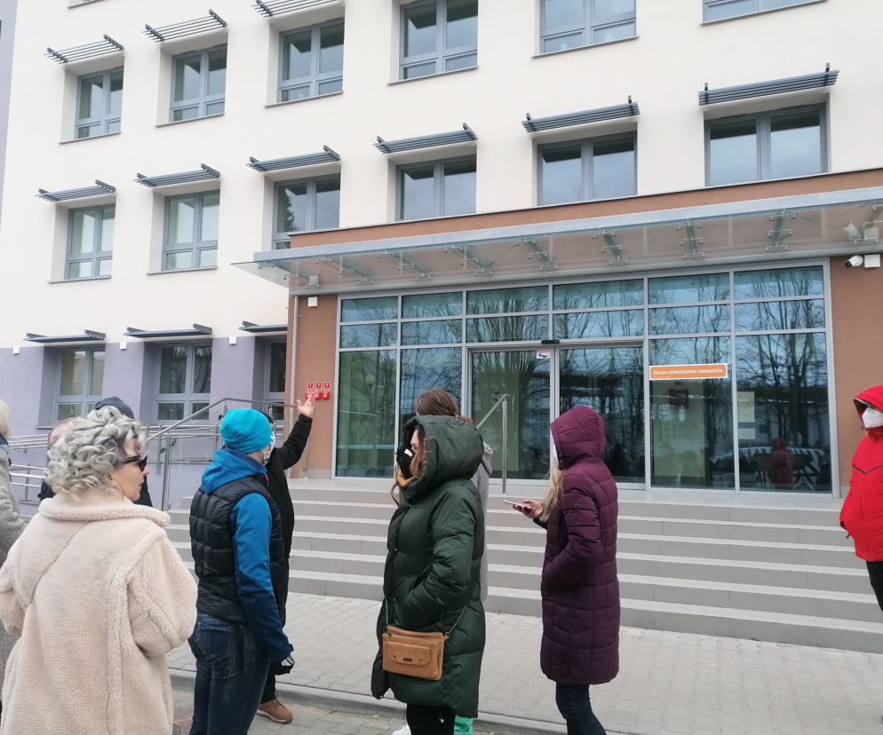 Szpital tymczasowy w Radomiu rozpoczął przyjmowanie pacjentów