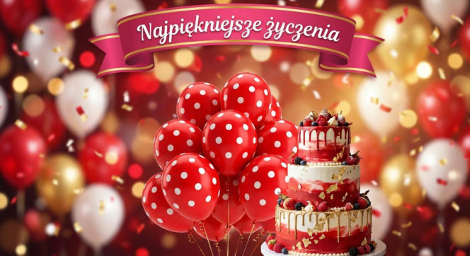 Kartka urodzinowa do pobrania za darmo