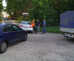 Wypadek w podbydgoskim Maksymilianowie. Zderzyły się dwa samochody! [ZDJĘCIA]