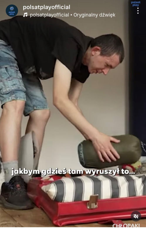 Tak teraz mieszka Jaruś z "Chłopaków do wzięcia". " Miasto nie chciało pomóc"