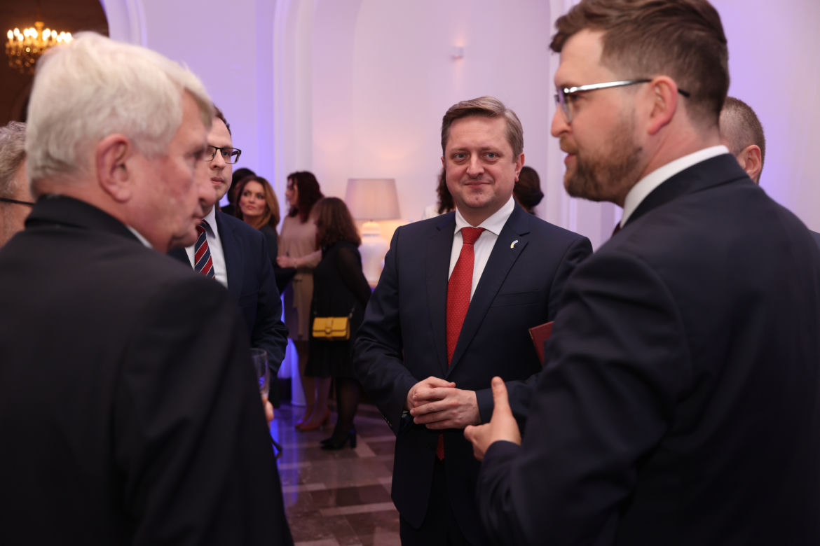 IX edycja gali Złoty Laur "Super Biznesu" 