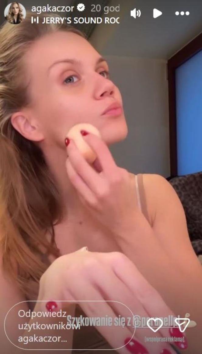 Tak wygląda Kaczorowska bez makijażu. Poznajecie jeszcze Agnieszkę?