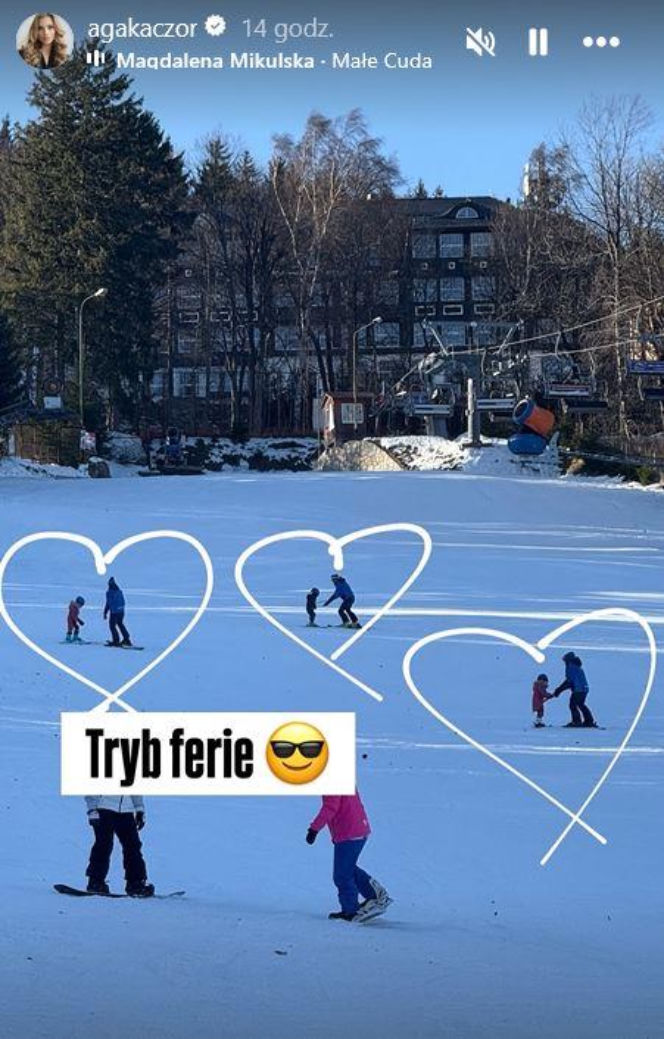 Agnieszka Kaczorowska i Marcin Rogacewicz