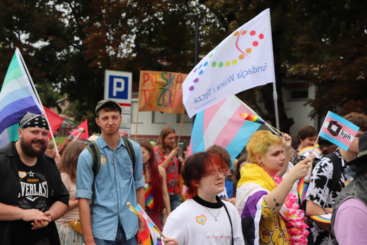 Marsz Równości w Toruniu i kontrmanifestacja