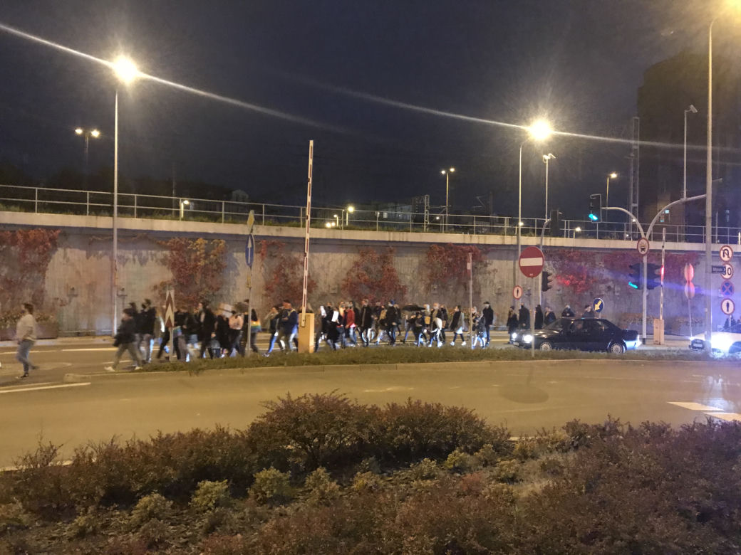 Protest kobiet w Katowicach! Karetka na sygnale jechała wprost na uczestników
