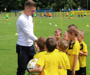 Łukasz Piszczek w Goczałkowicach