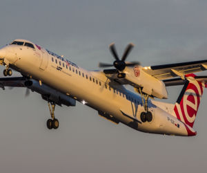 Q400 LOT Polish Airlines