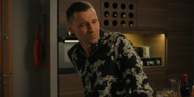 Barwy szczęścia odc. 3341. Darek Janicki (Andrzej Niemyt)