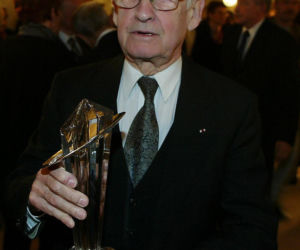 Andrzej Wajda i Daniel Olbrychski 