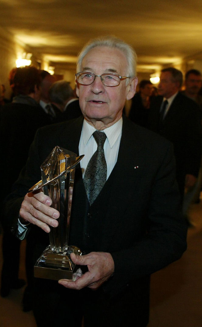 Andrzej Wajda i Daniel Olbrychski 