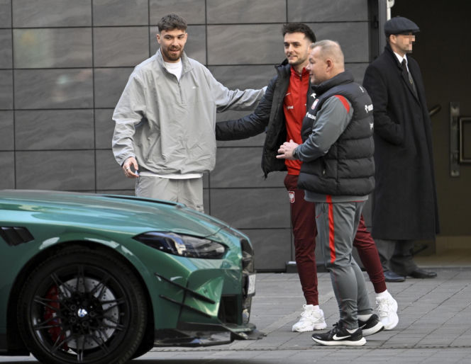 Reprezentacja Polski zjechała się do hotelu