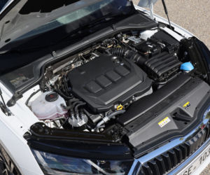  (2021) Skoda Octavia e-TEC