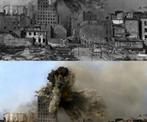Powstanie Warszawskie 1944r. Koloryzacja fotografii powstańczej