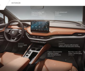 Skoda Enyaq iV Founders Edition