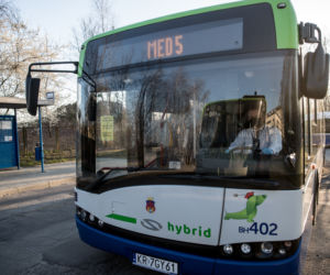 Specjalne autobusy dla medyków w Krakowie
