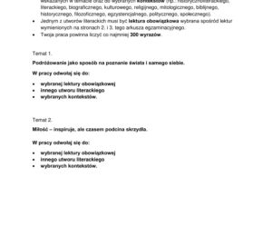 Matura 2023: arkusz przykładowy CKE język polski