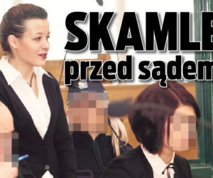 Waśniewska: SKAMLE przed sądem
