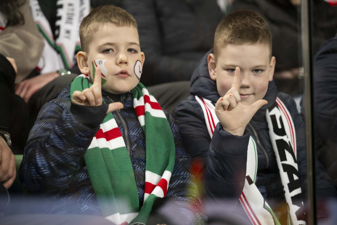 Legia Warszawa - Górnik Zabrze: Zdjęcia kibiców i zawodników z meczu 28. kolejki PKO BP Ekstraklasy