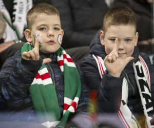 Legia Warszawa - Górnik Zabrze: Zdjęcia kibiców i zawodników z meczu 28. kolejki PKO BP Ekstraklasy