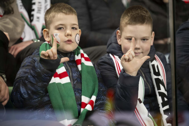 Legia Warszawa - Górnik Zabrze: Zdjęcia kibiców i zawodników z meczu 28. kolejki PKO BP Ekstraklasy