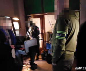 Nielegalny hazard w centrum Szczecina