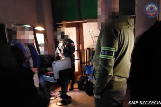 Nielegalny hazard w centrum Szczecina