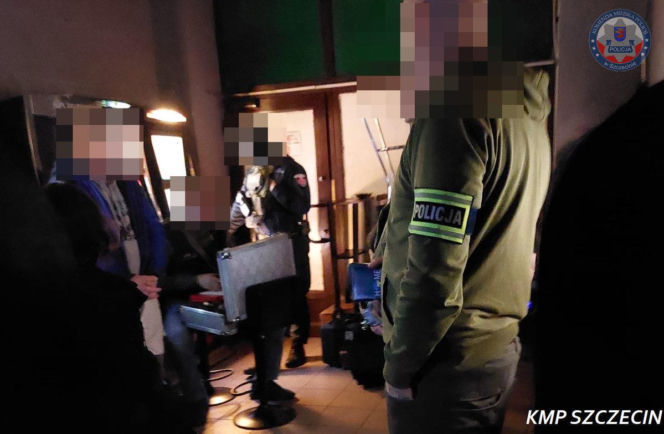 Nielegalny hazard w centrum Szczecina