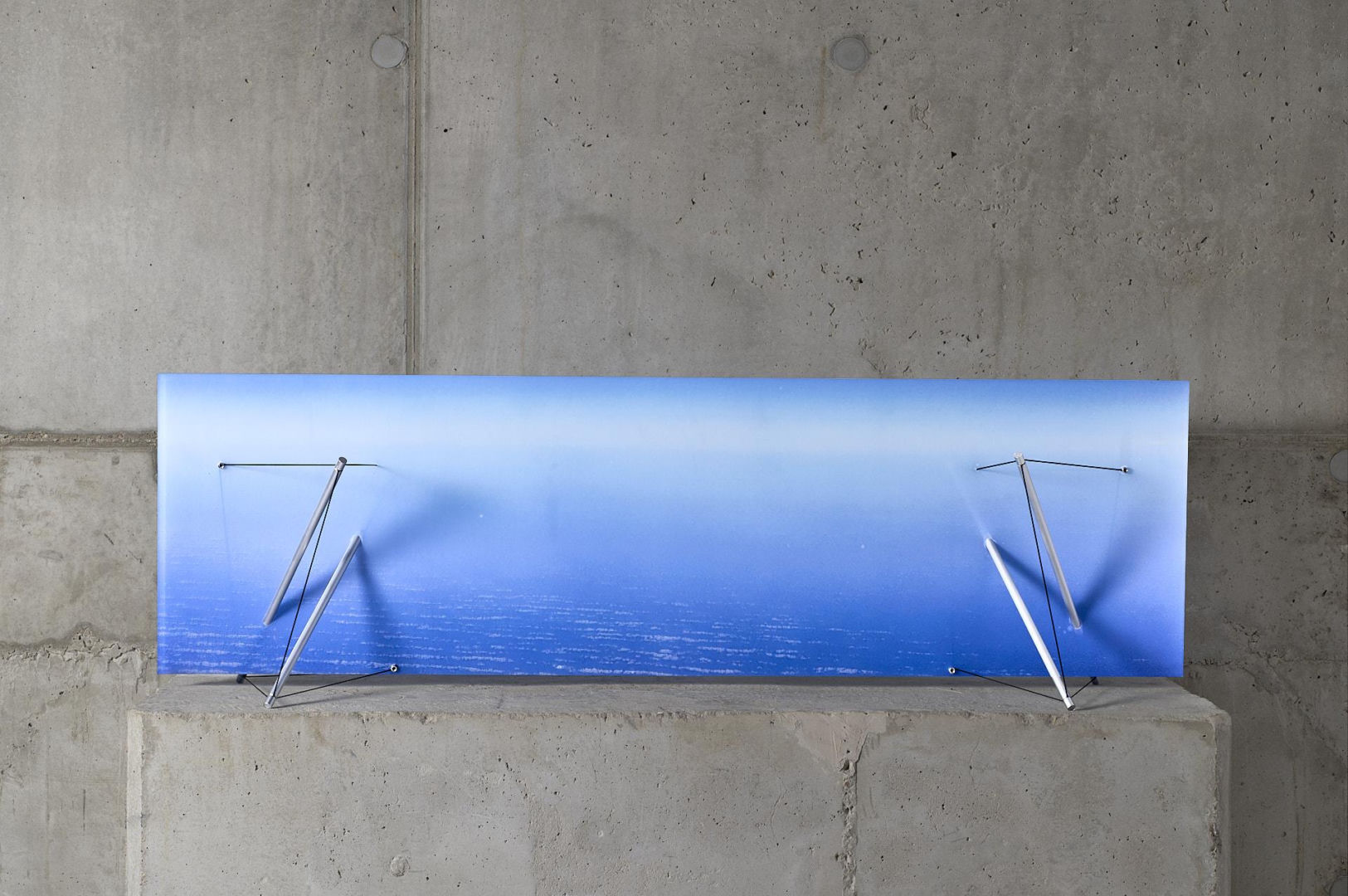 Wystawa Jerzego Porębskiego w Salonie Akademii: „I cóż z tego, że świat wisi na włosku?”