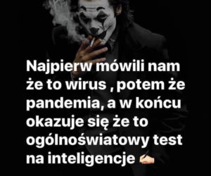 Polacy nie wierzą w koronawirusa. Zobacz memy 