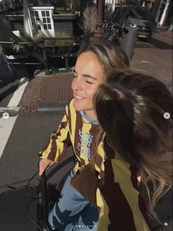 Jill Roord i Pien Sanders