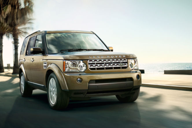 Land Rover Discovery 4