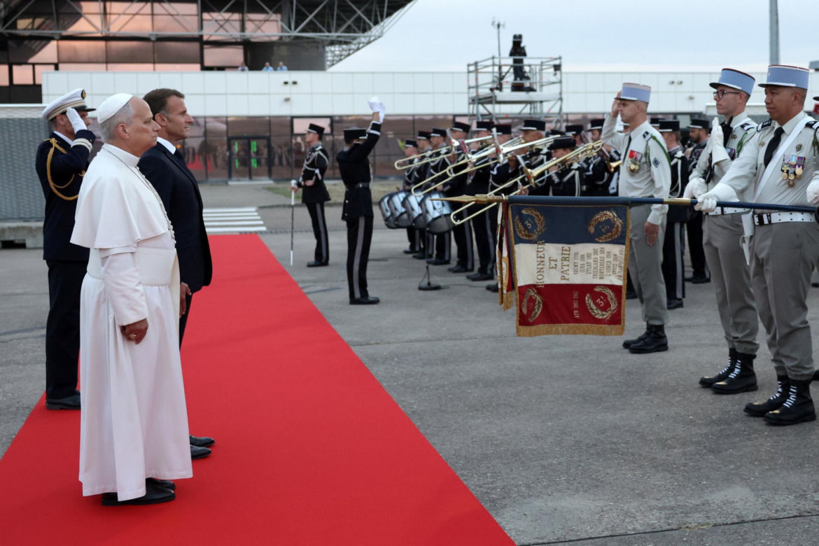 Co powiedział papież Europie? "Zbrojenia nie są rozwiązaniem"
