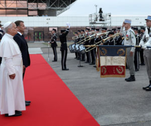 Co powiedział papież Europie? Zbrojenia nie są rozwiązaniem