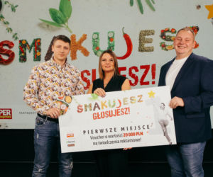 Rozdanie nagród w plebiscycie Smakujesz Głosujesz.