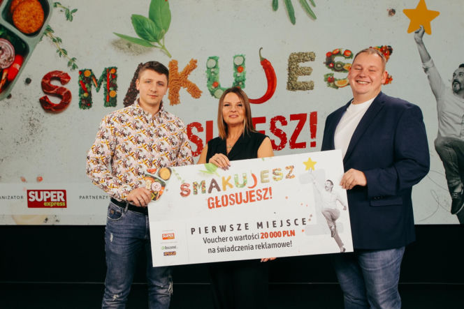 Rozdanie nagród w plebiscycie Smakujesz Głosujesz.