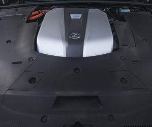 Lexus LS500h F-Sport