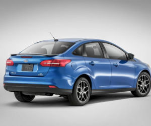 Ford Focus Sedan 2015