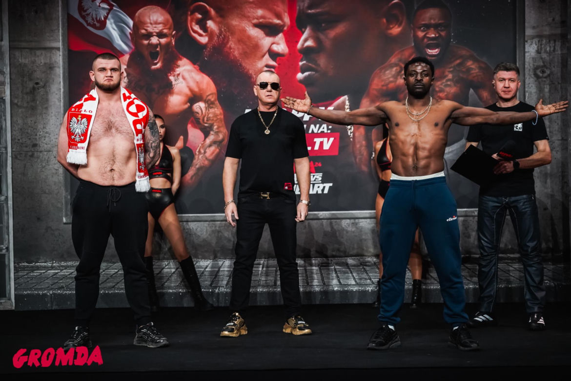 Ring girls Gromda 24