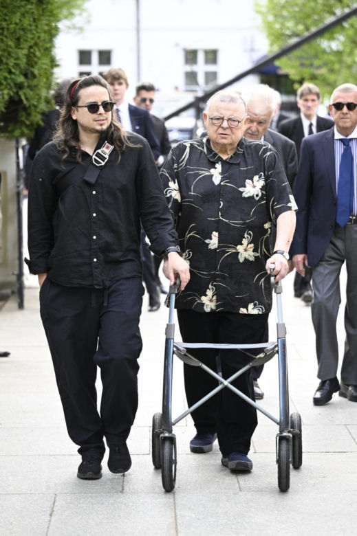 Pogrzeb Andrzeja Olechowskiego